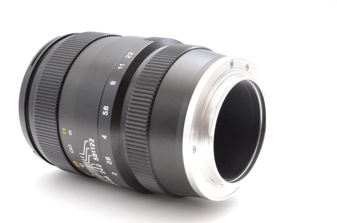 中一光学 ZHONGYI CREATOR 85mm F2 Sony-E ブラック