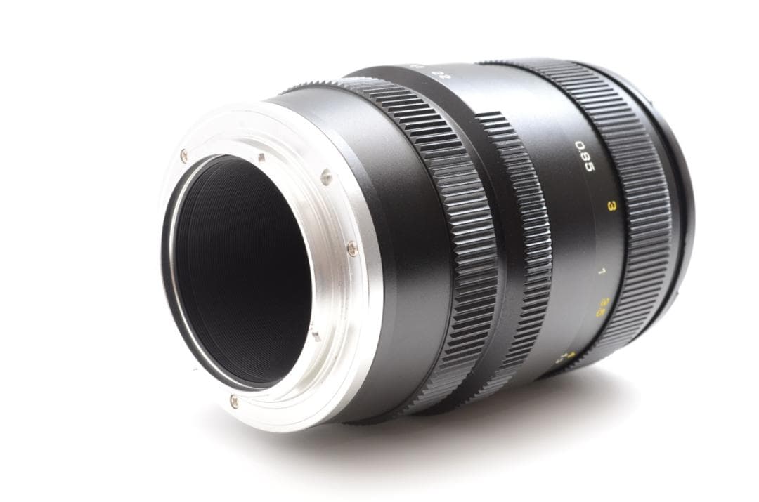 中一光学 ZHONGYI CREATOR 85mm F2 Sony-E ブラック