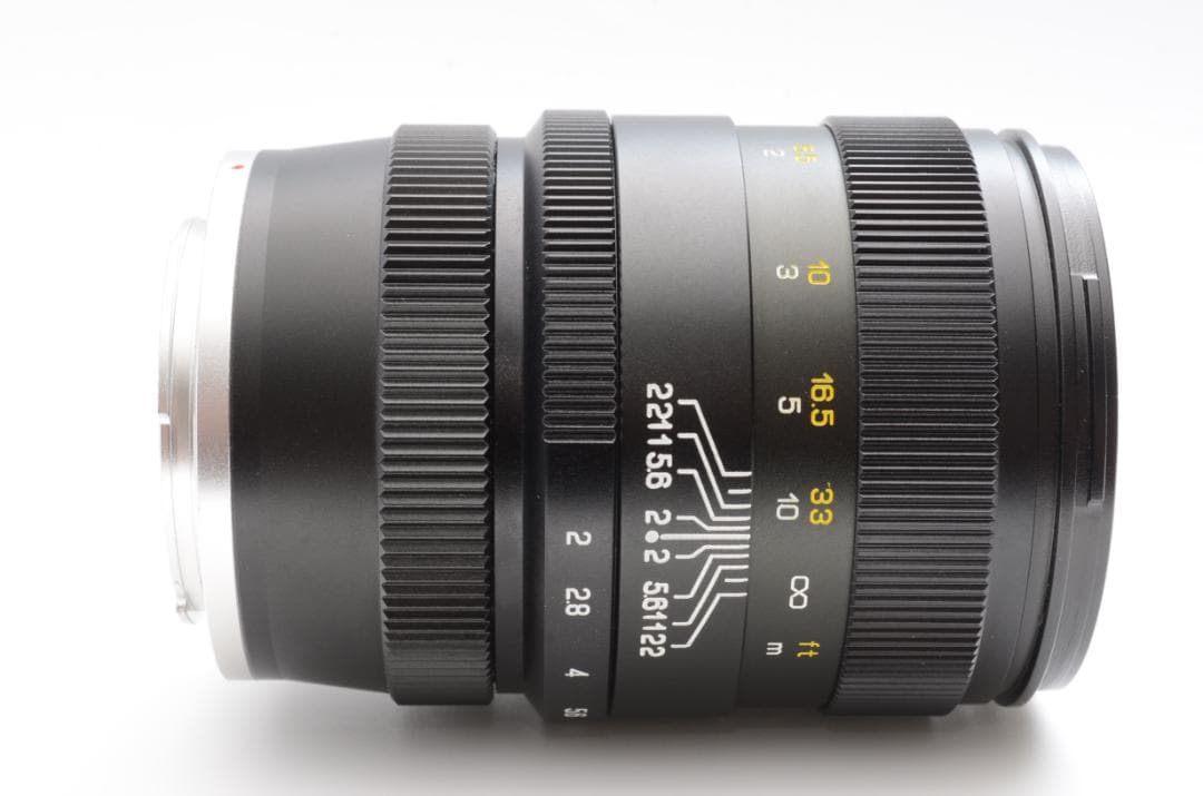 中一光学 ZHONGYI CREATOR 85mm F2 Sony-E ブラック