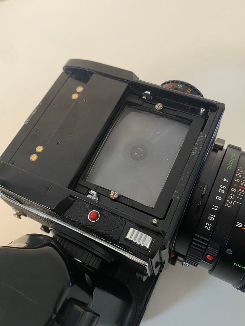 美品 MAMIYA M645 1000S レンズセット電動巻き上げグリップ付き