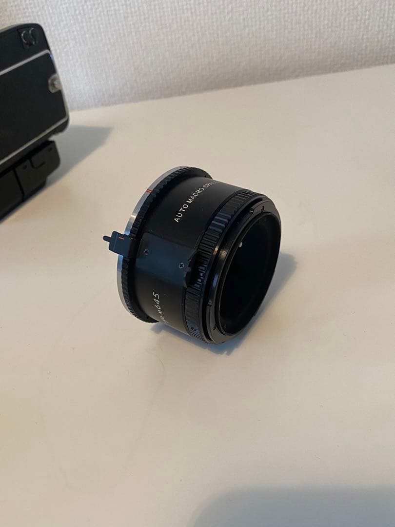 美品 MAMIYA M645 1000S レンズセット電動巻き上げグリップ付き
