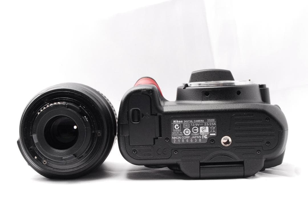 初心者にオススメ✨ニコン D5000✨一眼レフカメラ✨レンズセット✨入門機