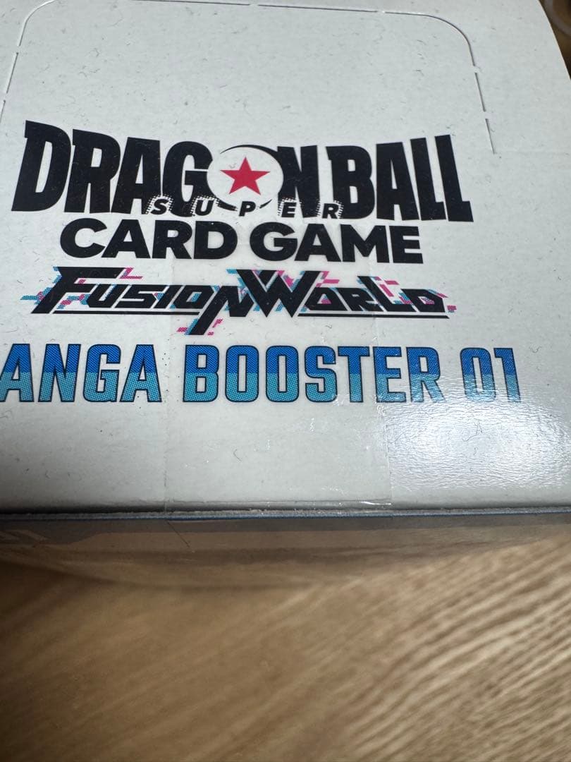 ドラゴンボール マンガブースター BOX 未開封テープ付き 01 1BOX