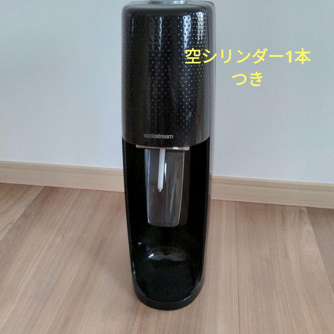 sodastream 炭酸水メーカー 空シリンダー1本付き