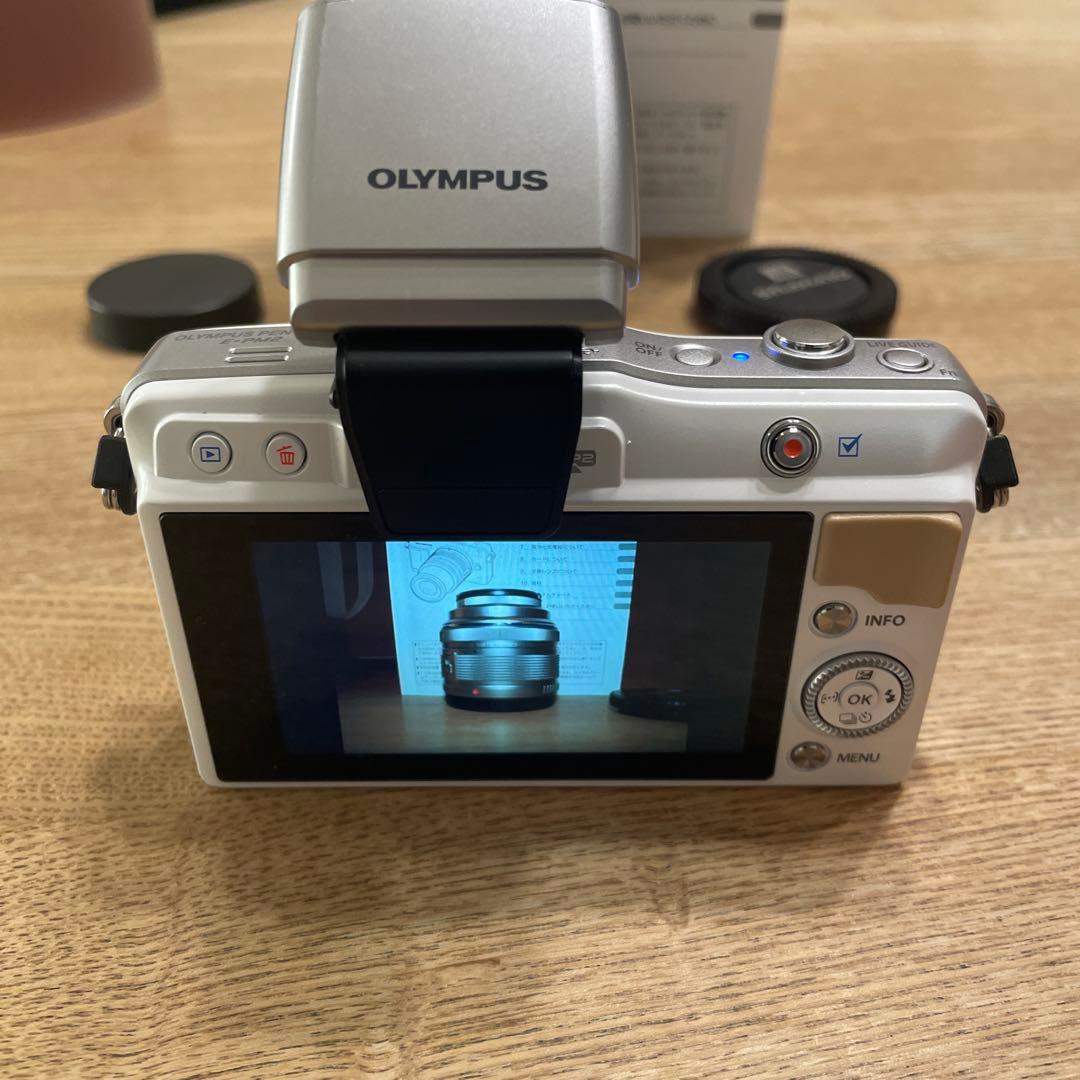 OLYMPUS PEN mini E-PM2 ズームレンズキット