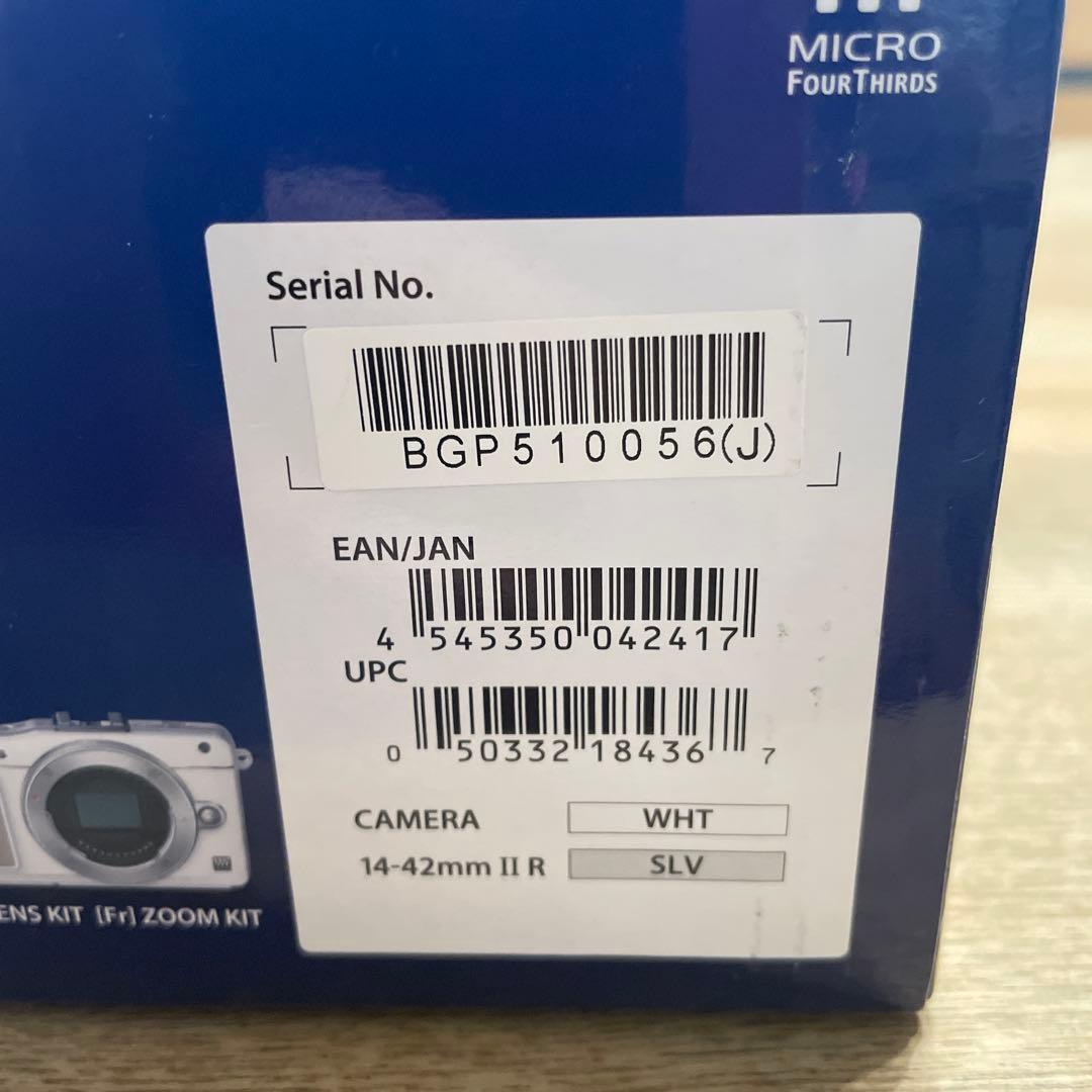 OLYMPUS PEN mini E-PM2 ズームレンズキット