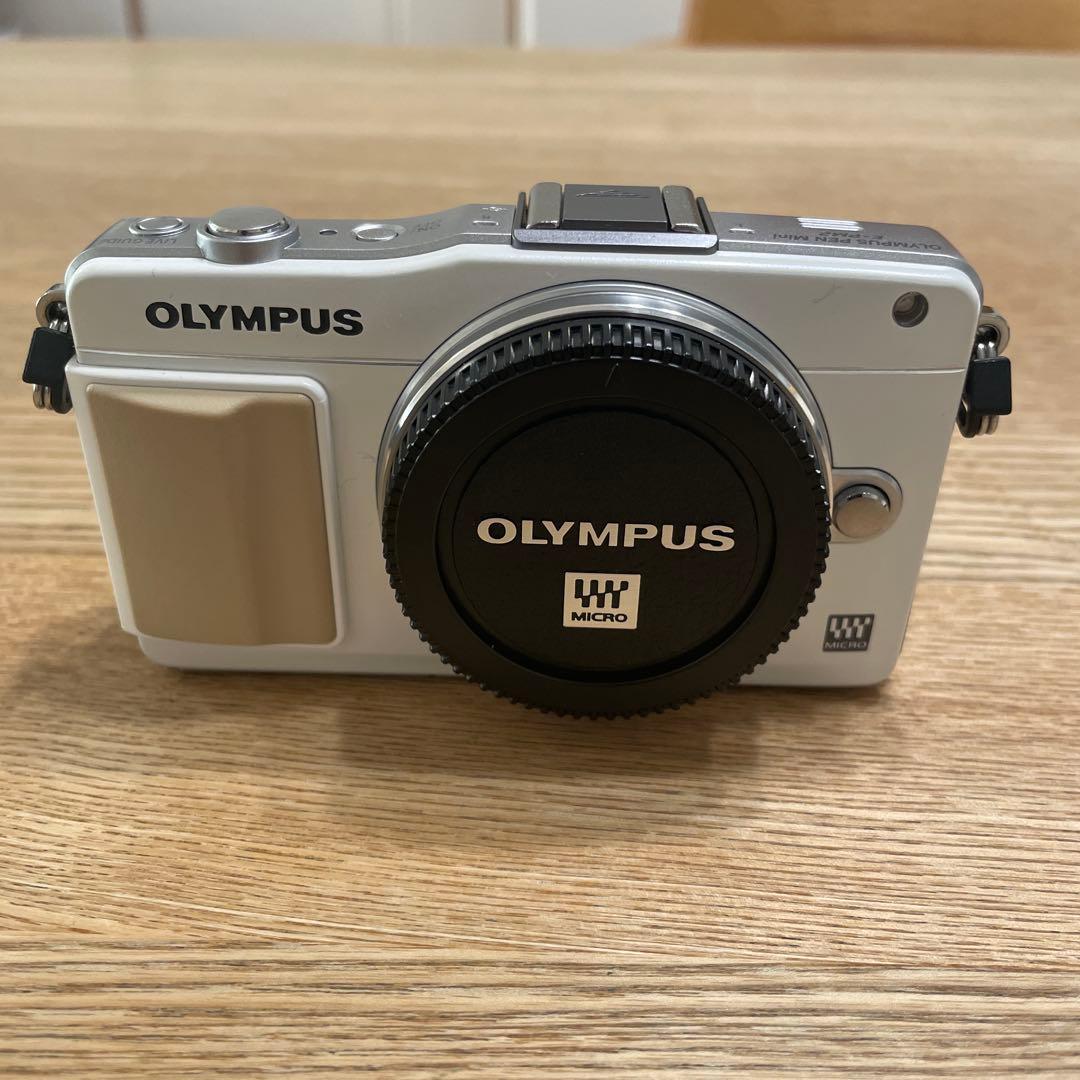 OLYMPUS PEN mini E-PM2 ズームレンズキット