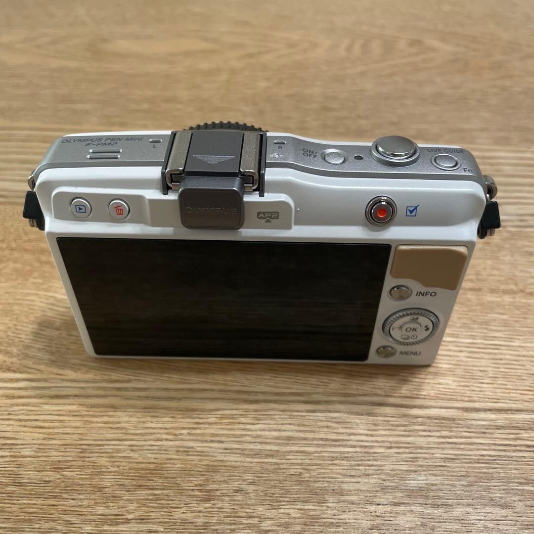 OLYMPUS PEN mini E-PM2 ズームレンズキット