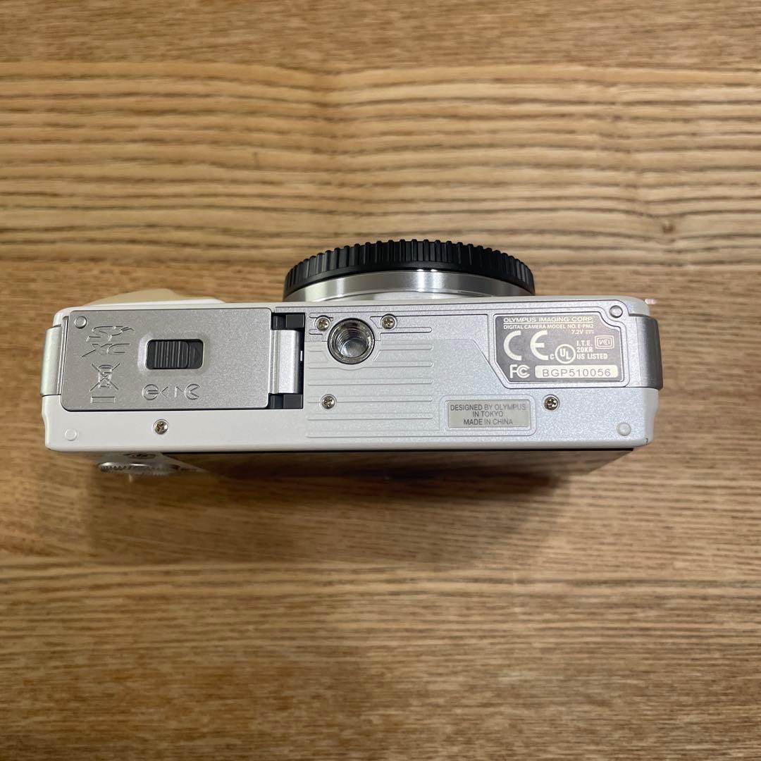 OLYMPUS PEN mini E-PM2 ズームレンズキット