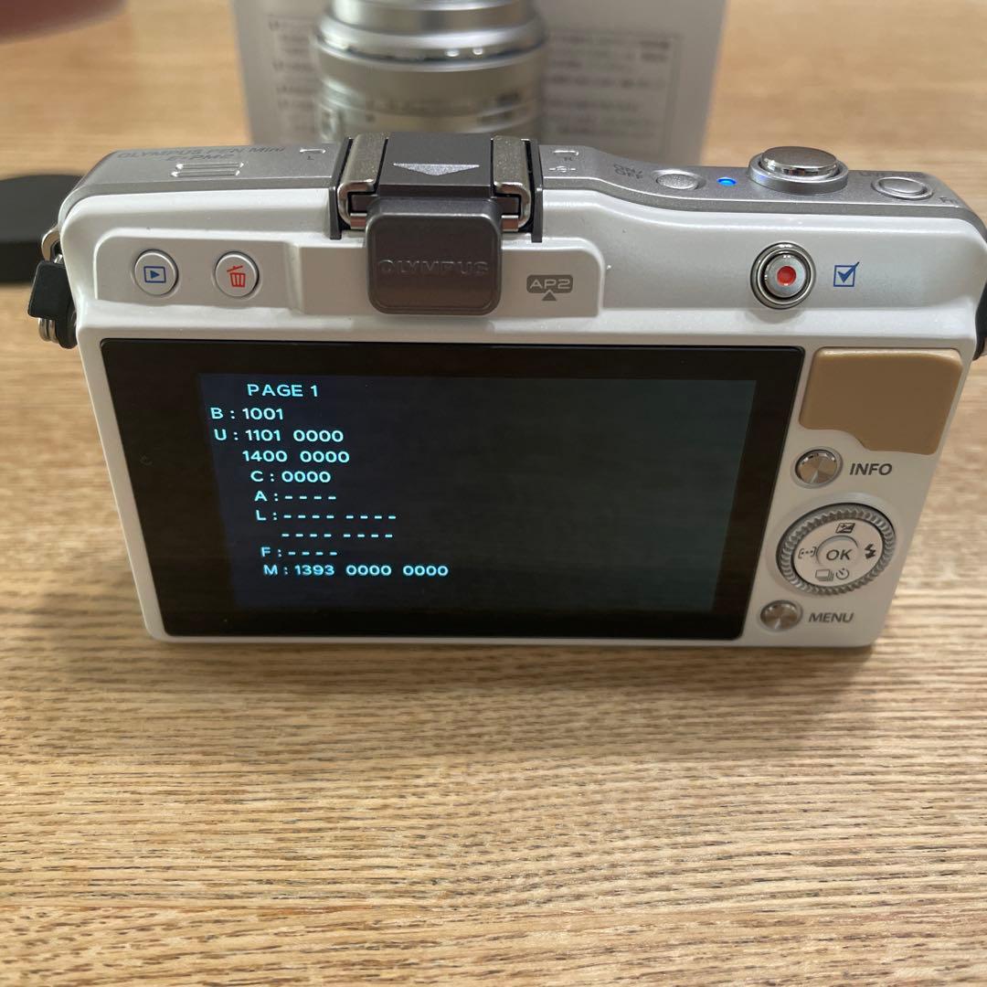 OLYMPUS PEN mini E-PM2 ズームレンズキット