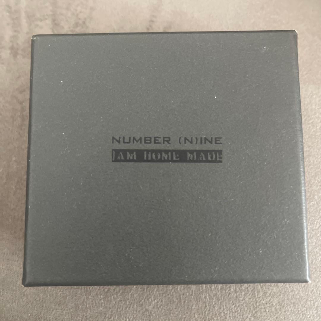 アクリル　ハート涙ブローチ　ナンバーナイン　NUMBER（N）INE