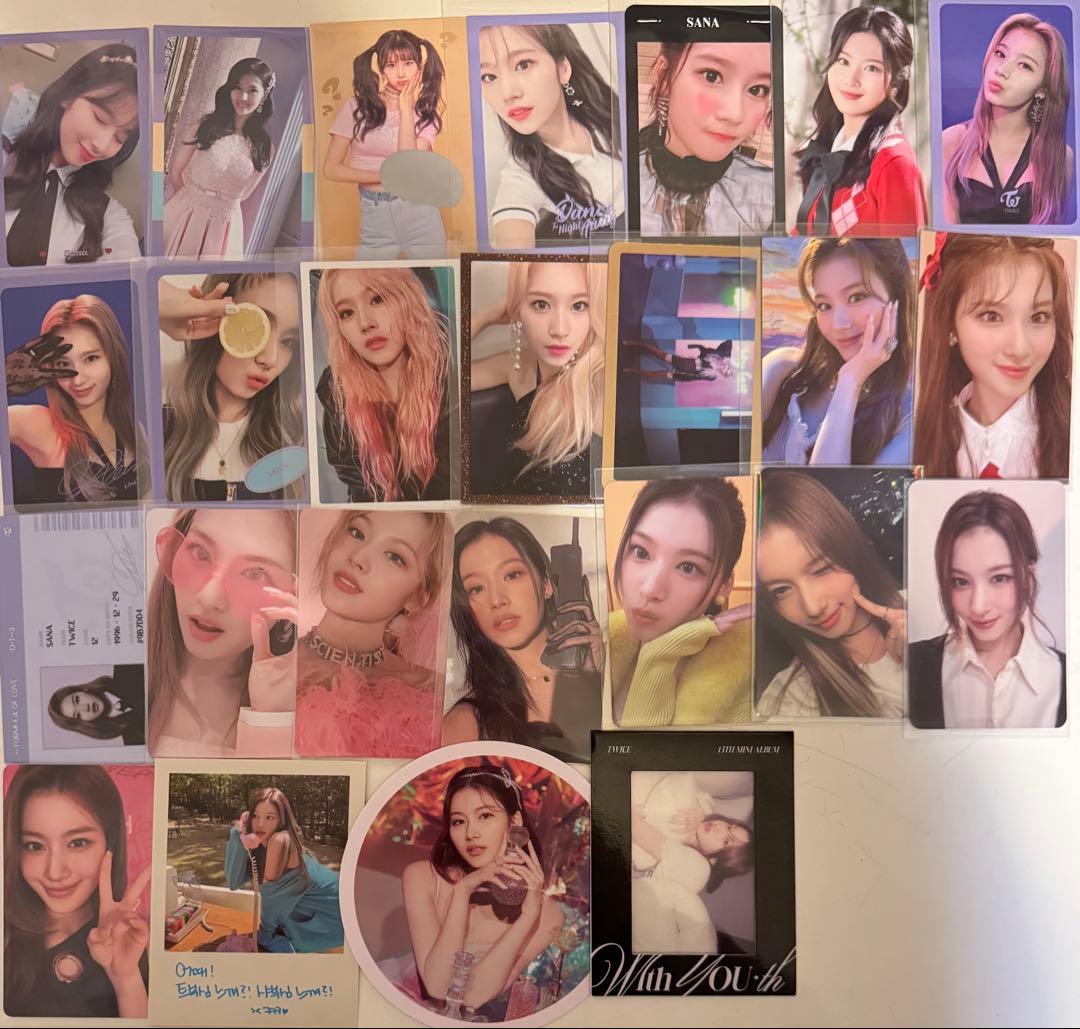 【最終値下げ】TWICE 100枚以上トレカ&その他特典セット
