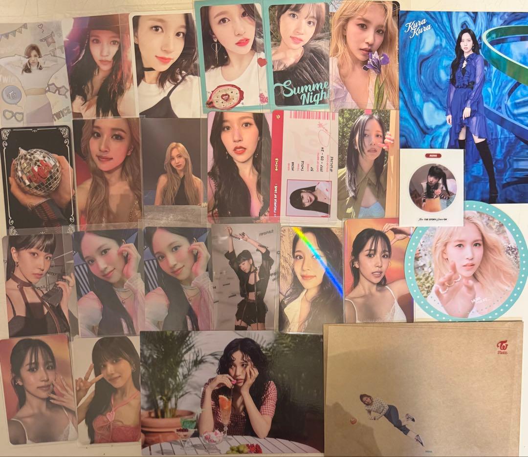 【最終値下げ】TWICE 100枚以上トレカ&その他特典セット