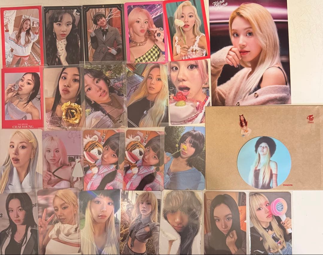 【最終値下げ】TWICE 100枚以上トレカ&その他特典セット