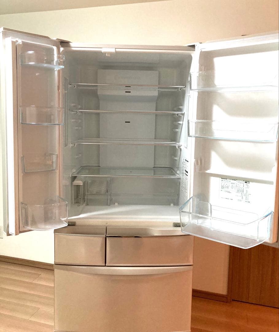 【送料込】Panasonic 冷蔵庫NR-F506T-N 2012年製