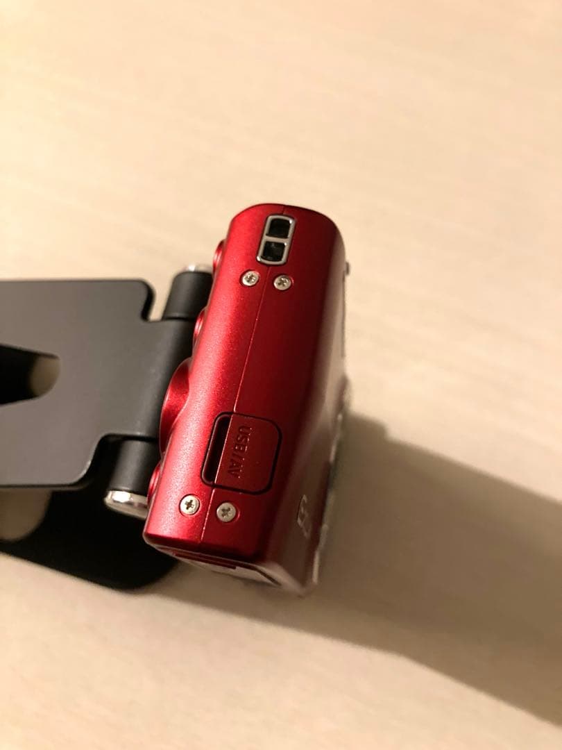 CASIO EXILIM EX-Z200 レッド CCD 充電器付