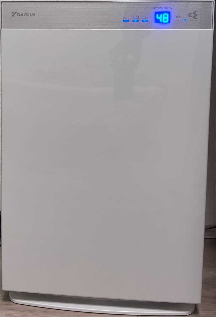 DAIKIN ACK70V-W 加湿ストリーマ空気清浄機