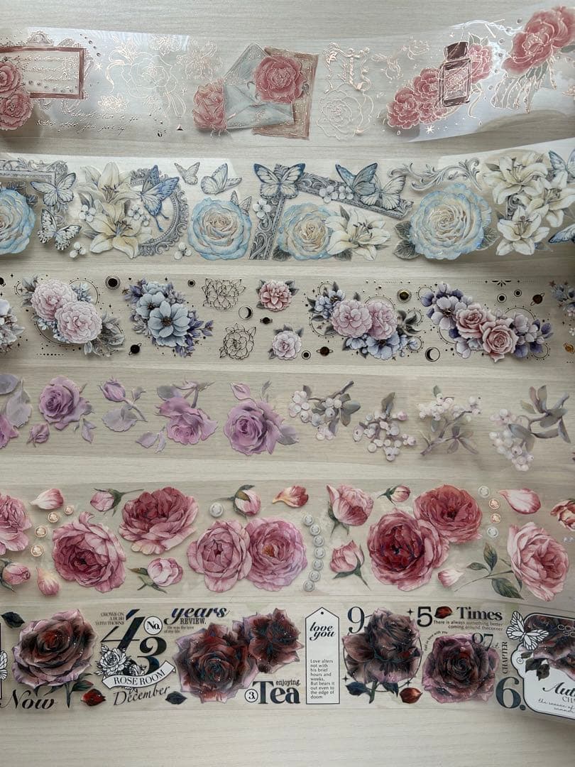 海外マステ70種各1ループまとめ売り