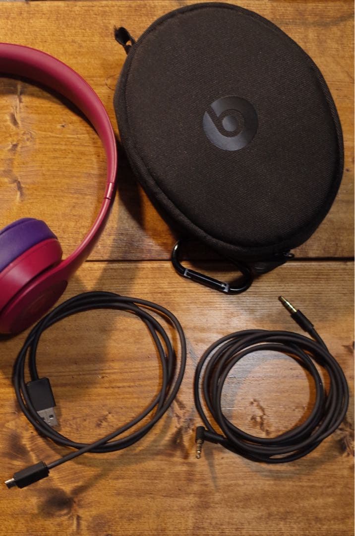 ヘッドホン Beats Solo3 Wireless Brick Red