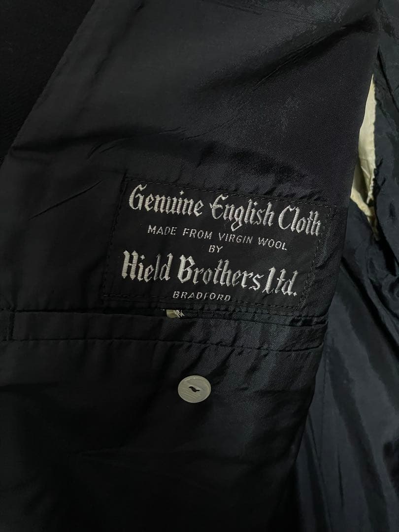 60s 70s 超希少 JIL SANDER ダブルジャケット　ブラック