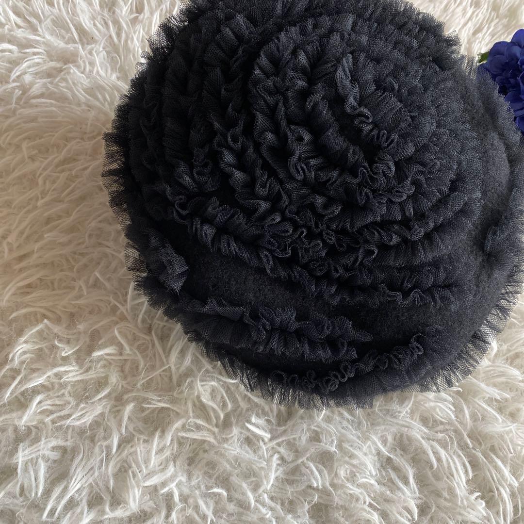 Barairo no Boushi バラ色の帽子 ベレー帽 フリル