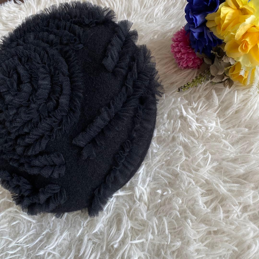 Barairo no Boushi バラ色の帽子 ベレー帽 フリル