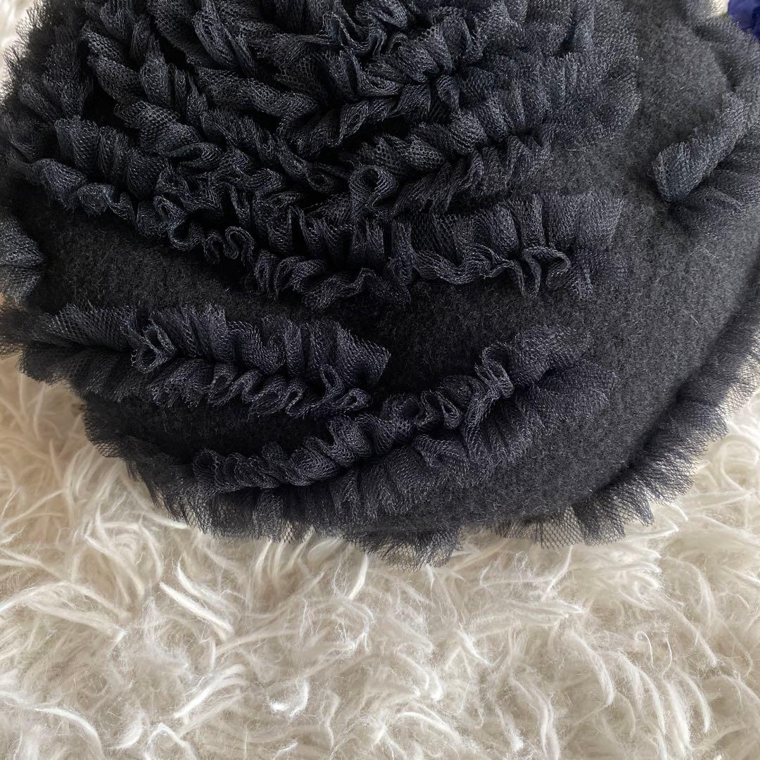 Barairo no Boushi バラ色の帽子 ベレー帽 フリル