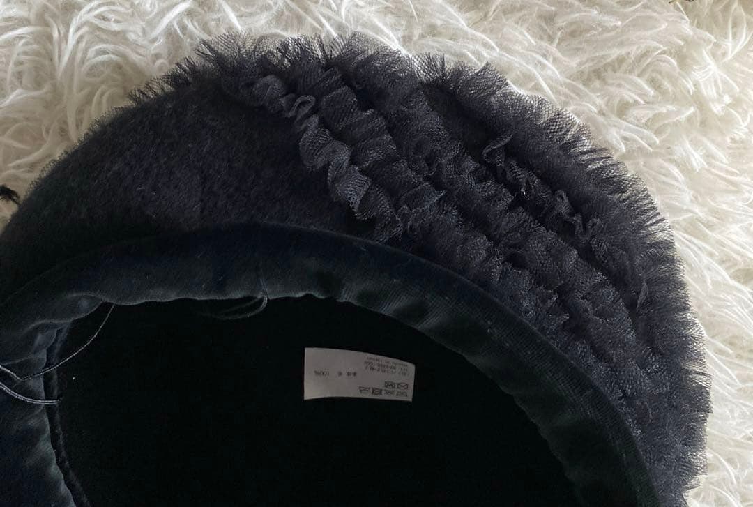 Barairo no Boushi バラ色の帽子 ベレー帽 フリル