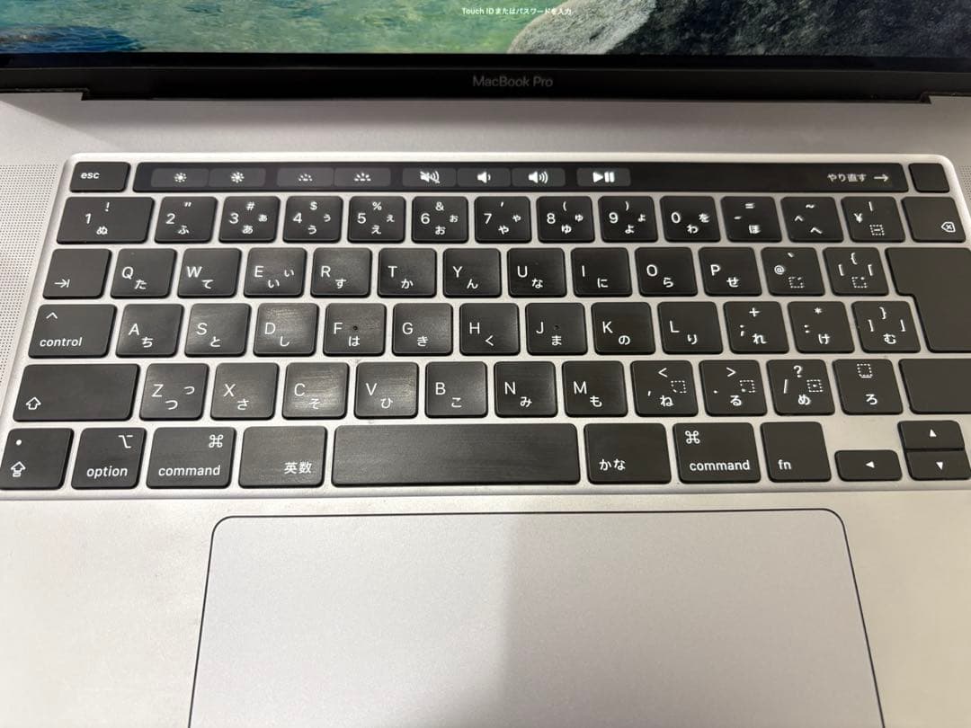 MacBook本体 MacBook Pro 16\"(2019) i7/32GB/500GB