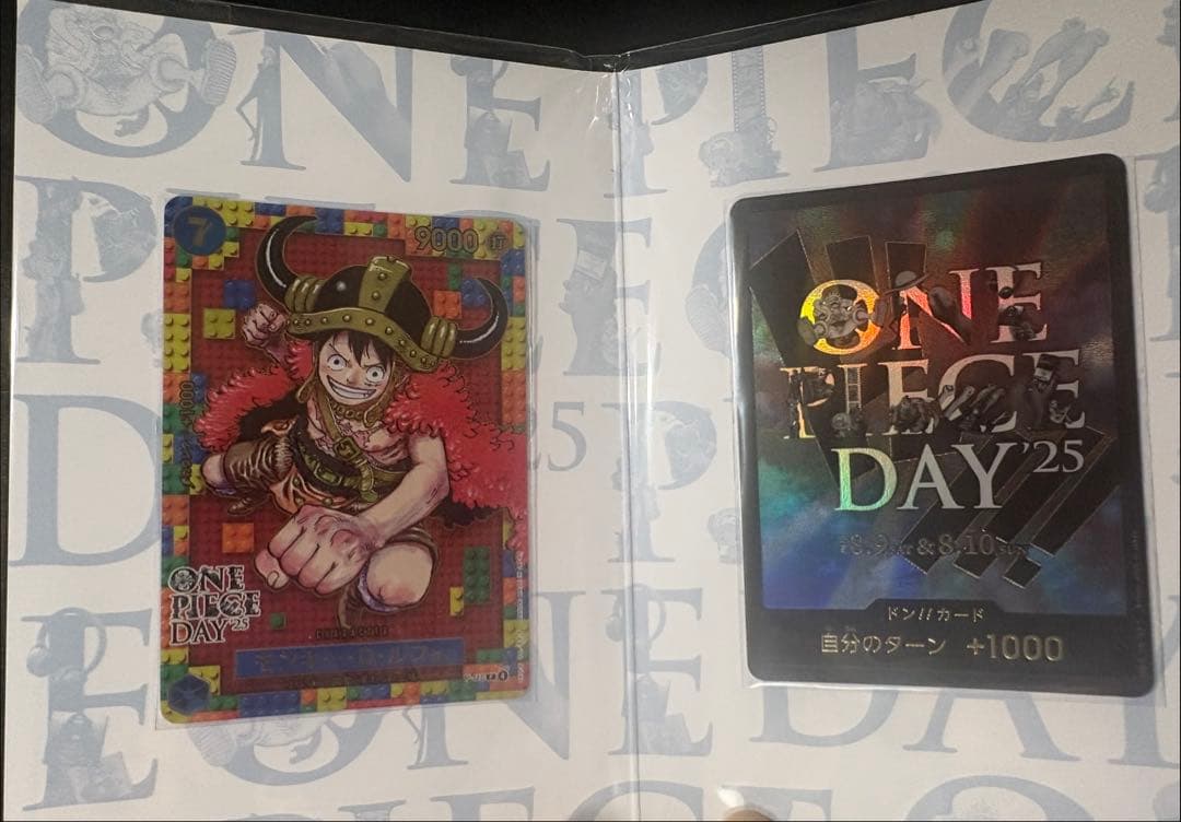 ONE PIECE DAY 25 未開封