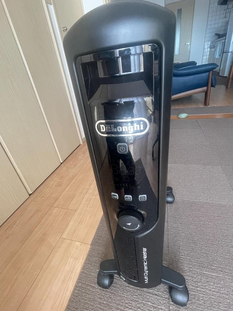 デロンギマルチダイナミックヒーター　MDHU15-BK リモコン付