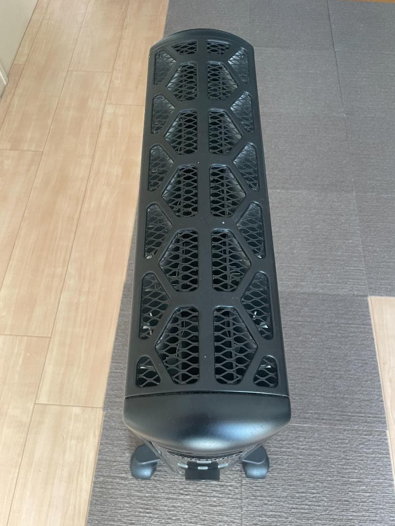 デロンギマルチダイナミックヒーター　MDHU15-BK リモコン付