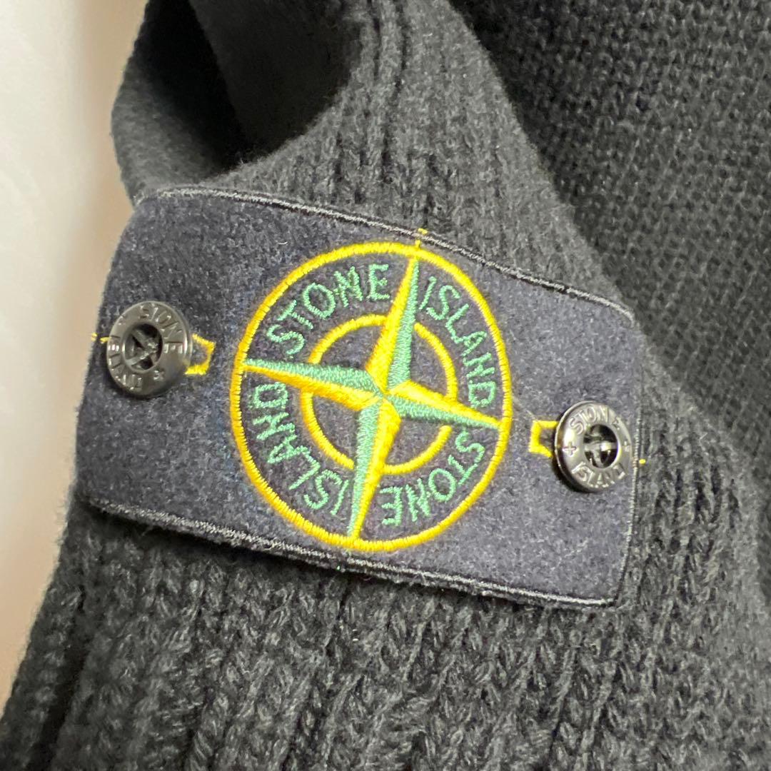 STONE  ストーンアイランド　ニットベスト　7715535A3