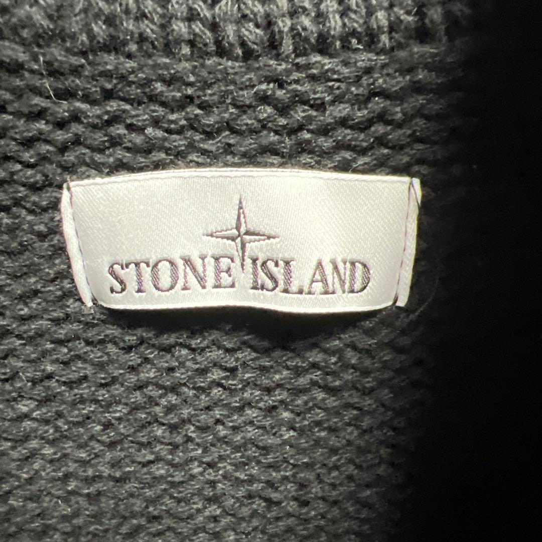 STONE  ストーンアイランド　ニットベスト　7715535A3