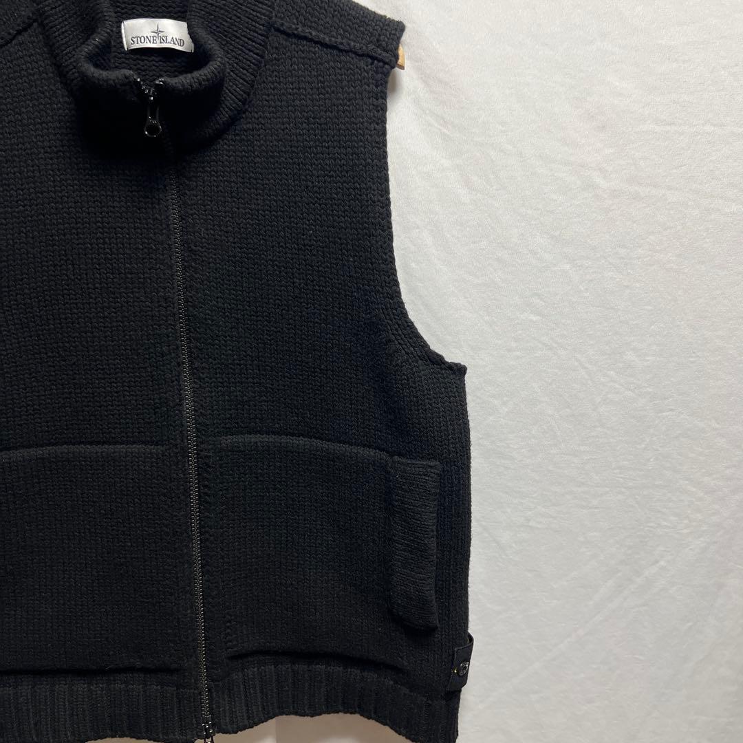 STONE  ストーンアイランド　ニットベスト　7715535A3