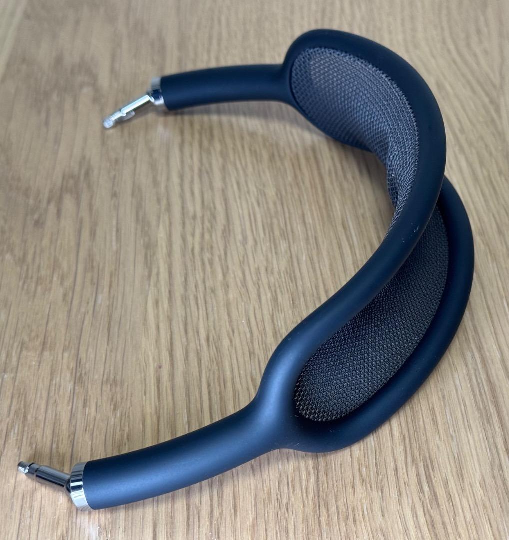 Apple AirPods Max ヘッドバンド スペースグレイ