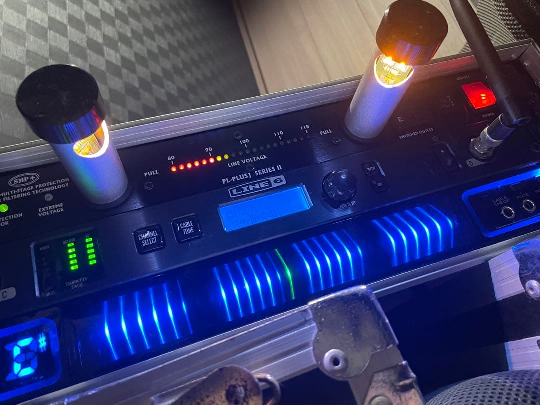 LINE 6 relay g90 3Uラックセット