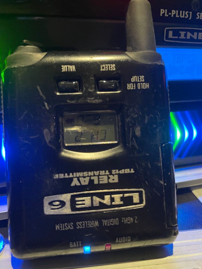 LINE 6 relay g90 3Uラックセット