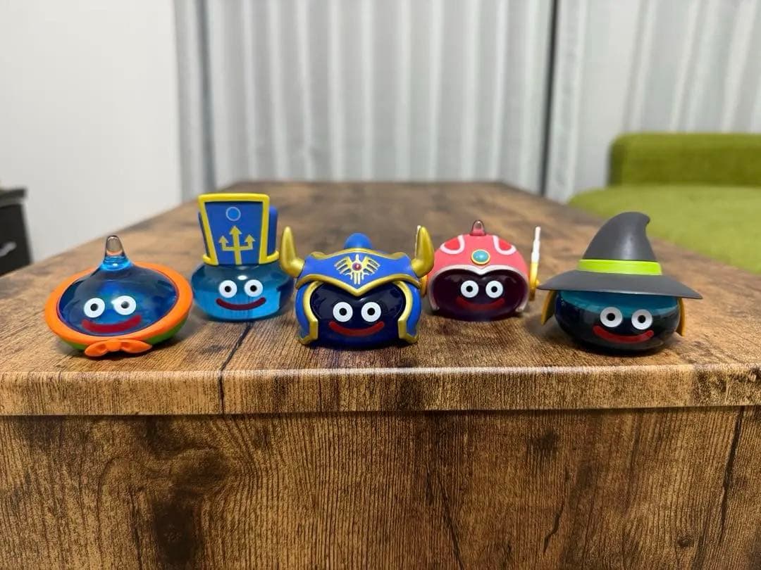 ドラゴンクエスト AM ビッグクリアフィギュア 職業スライム登場編【5種コンプ】