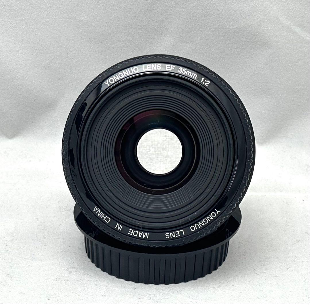 YONGNUO EF 35mm f/2 レンズ