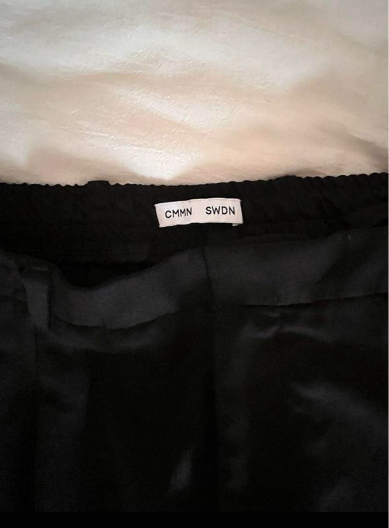 CMMN SWDN コモンスウェーデン　スラックス　メンズスラックス
