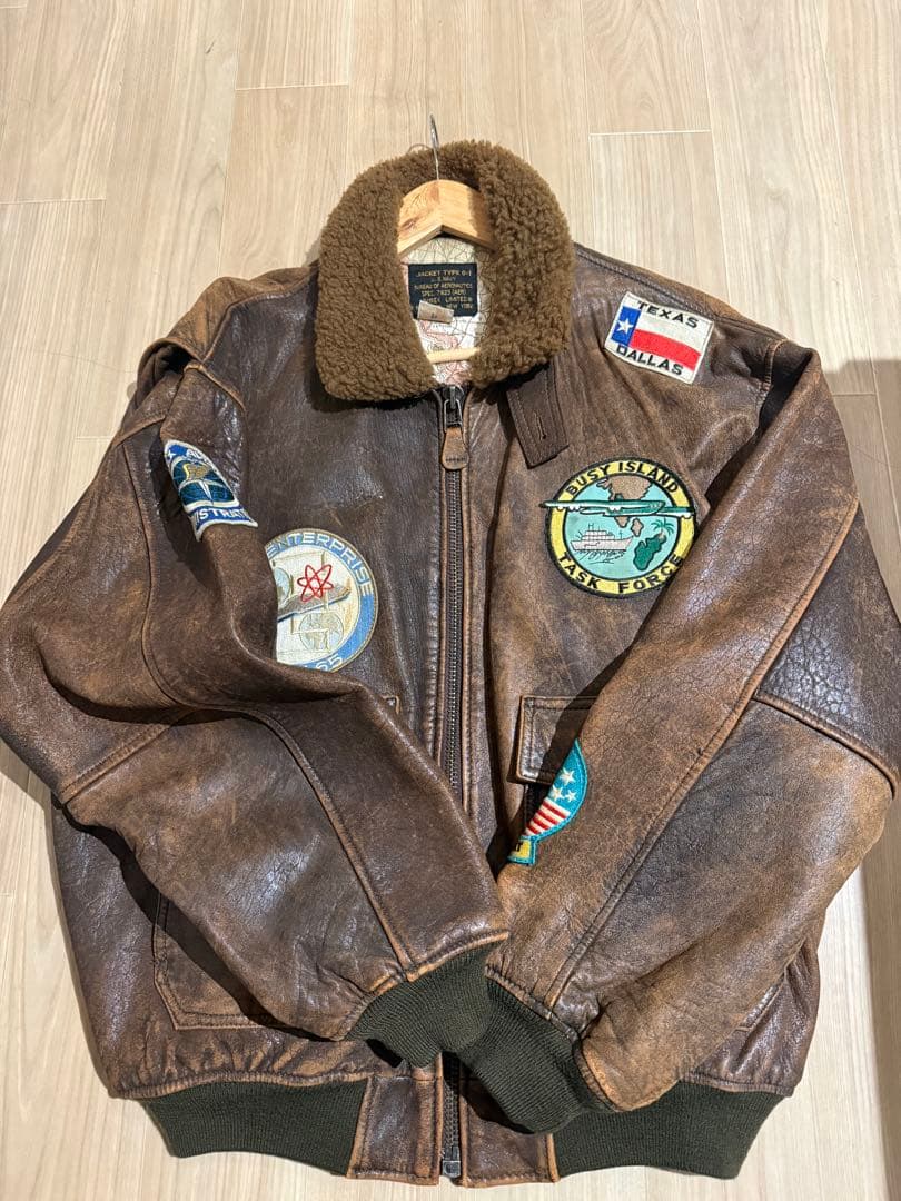 AVIREX G-1 G1 フライトジャケット　レザージャケット