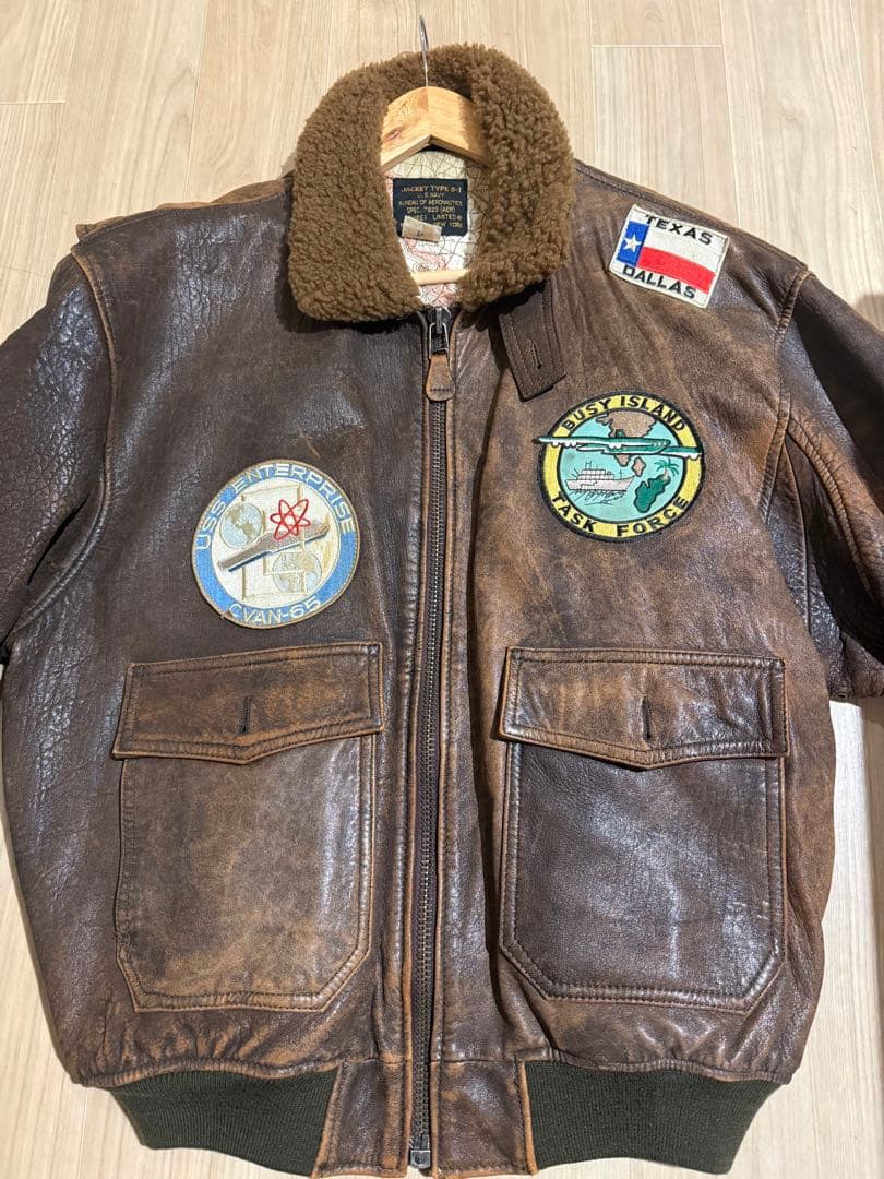 AVIREX G-1 G1 フライトジャケット　レザージャケット