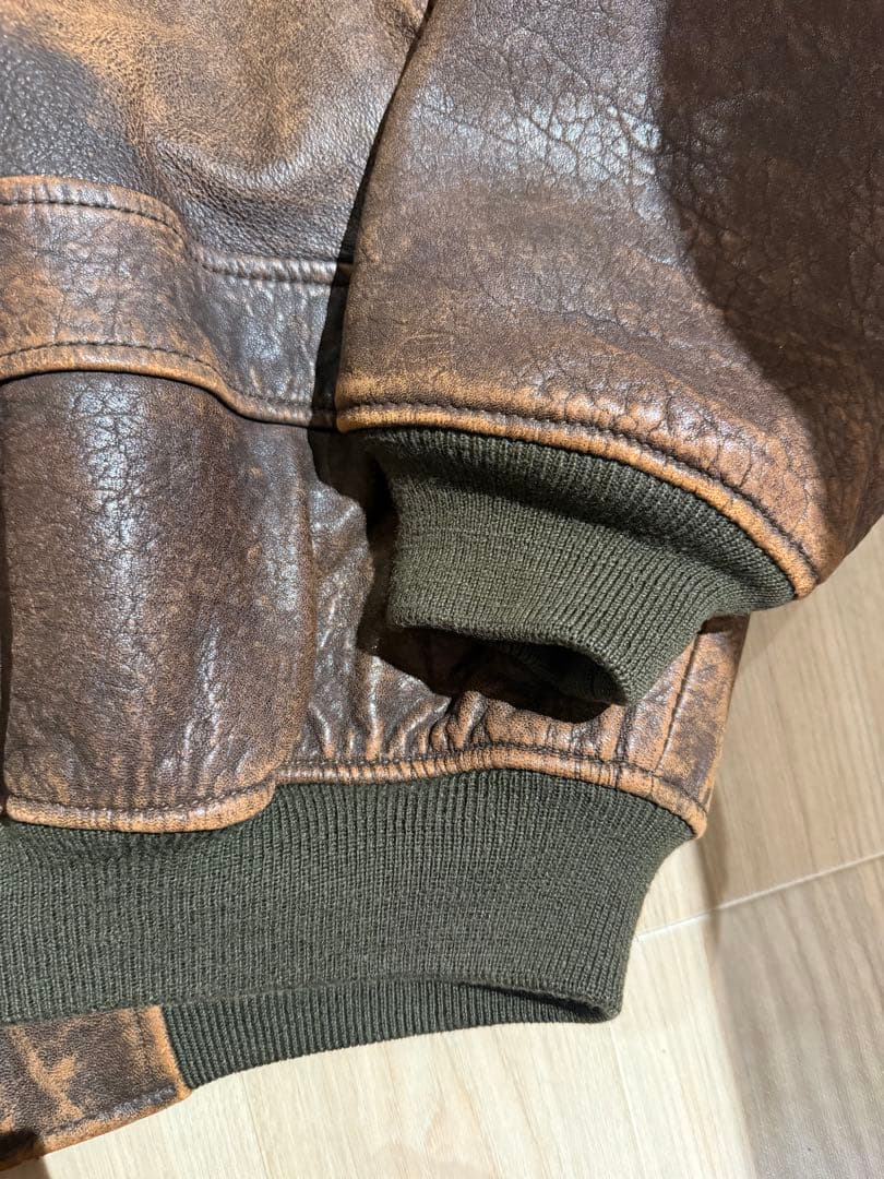 AVIREX G-1 G1 フライトジャケット　レザージャケット