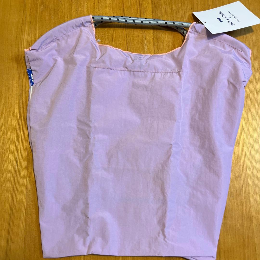 ball&chain エコバッグ　水森亜土