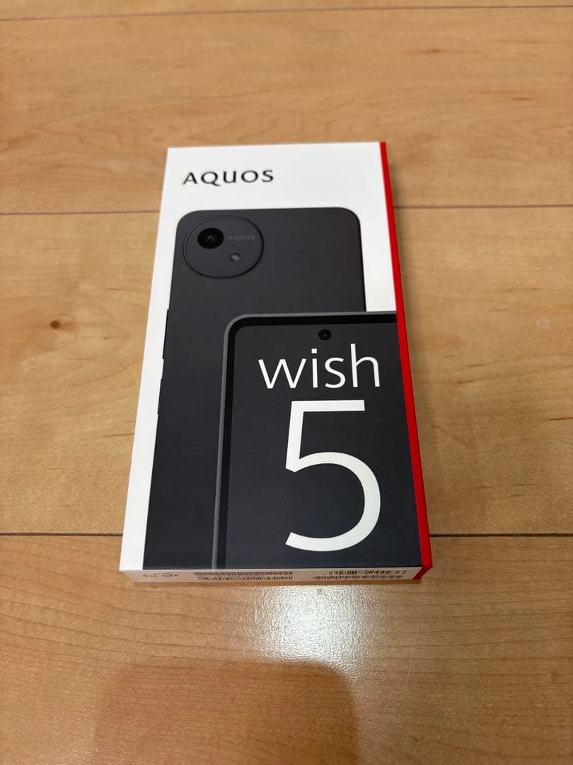 AQUOS wish5 白 黒 2台