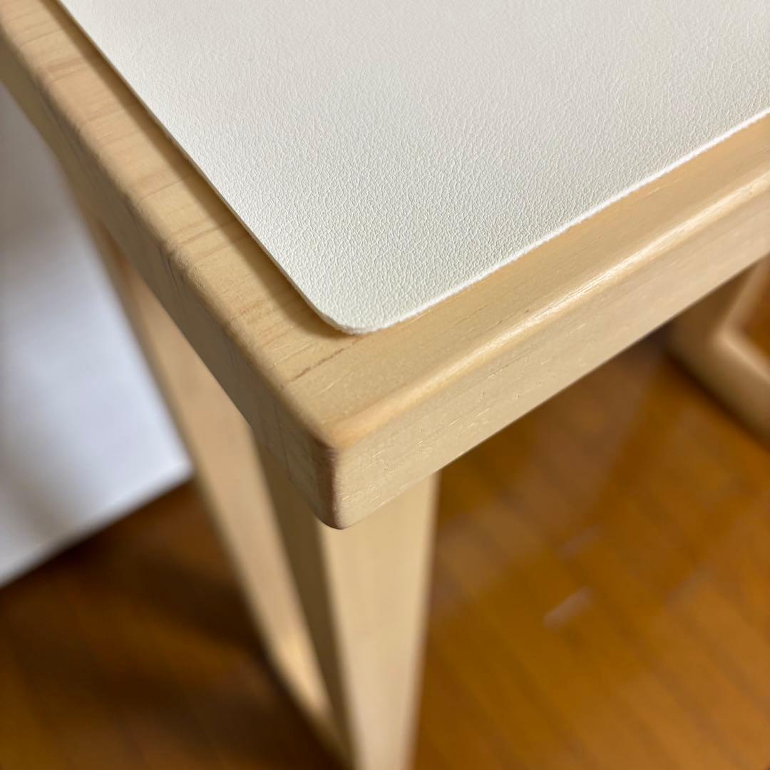 e*n様 清水材木店　木製オーダー　スタンディングデスク　カウンターテーブル