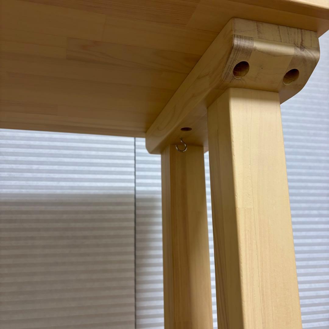 e*n様 清水材木店　木製オーダー　スタンディングデスク　カウンターテーブル