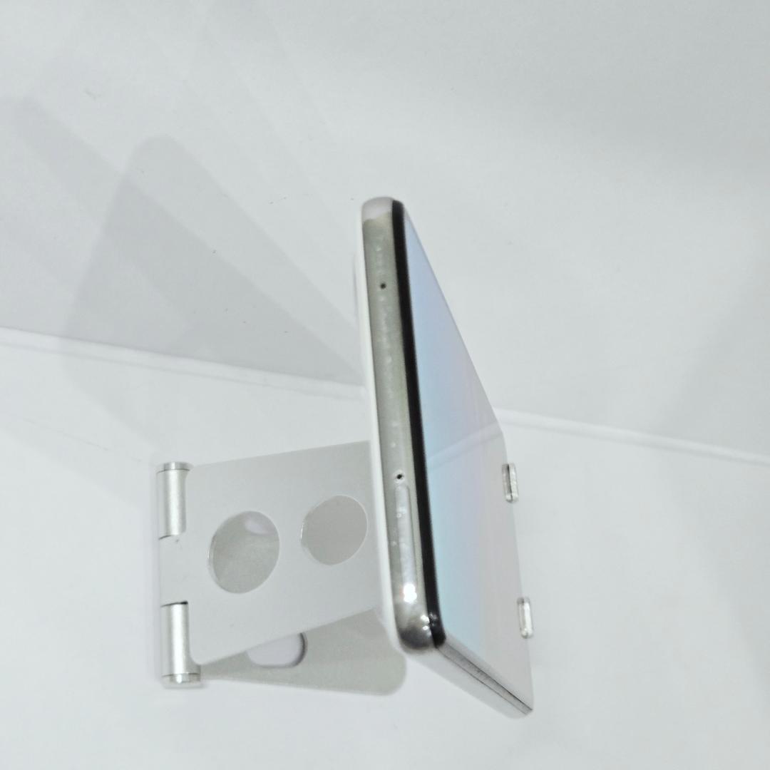 02 GalaxyA52 5G ホワイト SIMフリー 美品