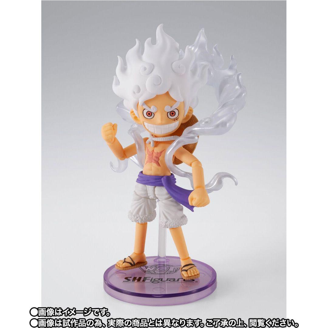 最安値！ワンピース ワーコレ -モンキー・D・ルフィ ギア５ SPECIAL-